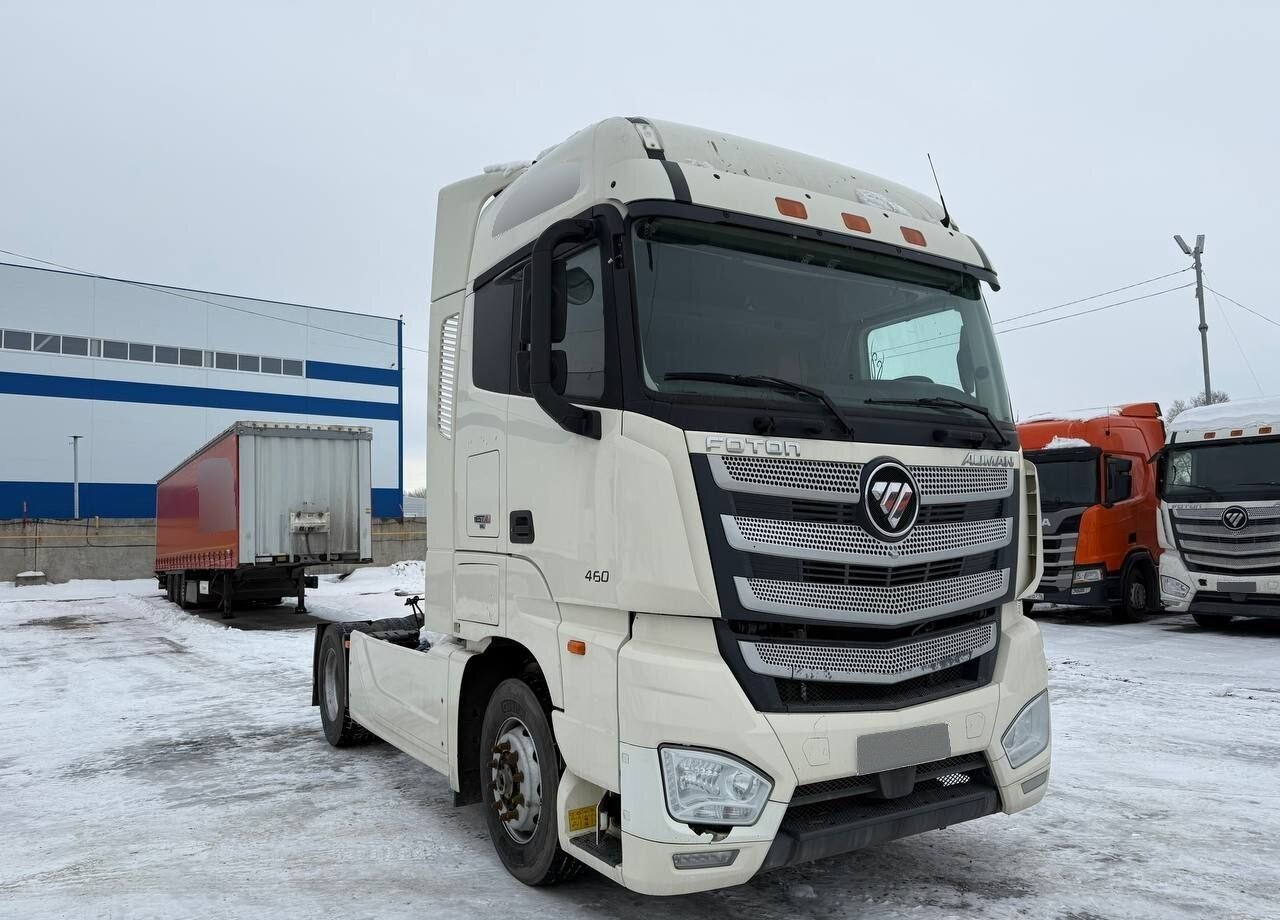 Foton Auman - Тягач: фото 1 Foton Auman - Тягач: фото 1