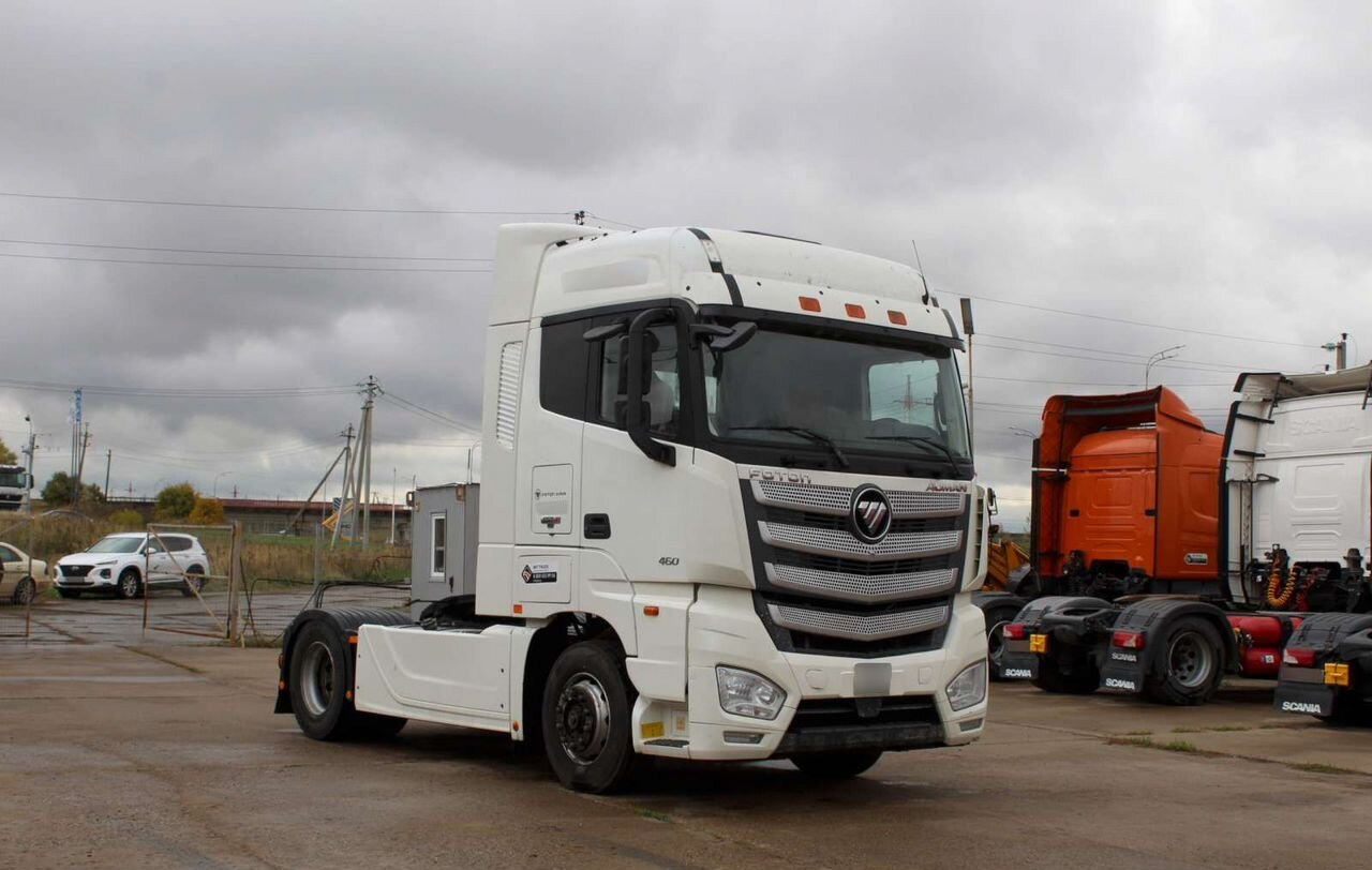 Foton Auman - Тягач: фото 1 Foton Auman - Тягач: фото 1