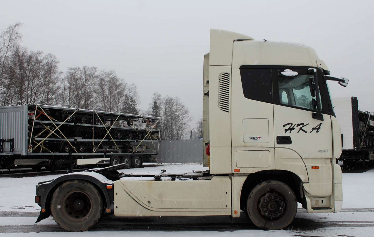 Тягач Foton Auman: фото 8