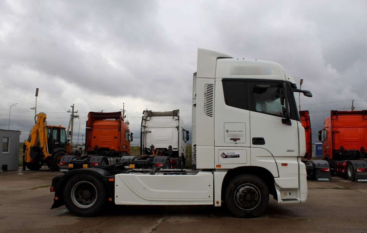 Тягач Foton Auman: фото 8