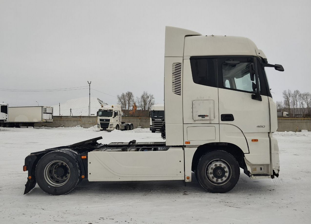 Тягач Foton Auman: фото 8