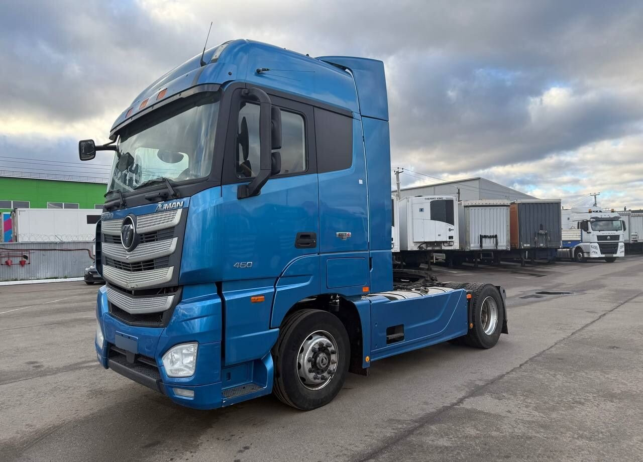 Foton Auman - Тягач: фото 3 Foton Auman - Тягач: фото 3