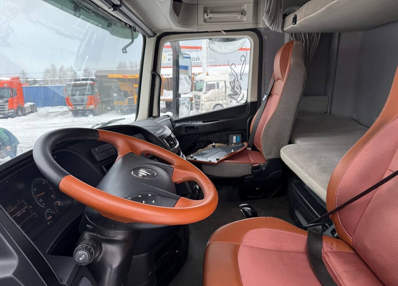 Тягач Foton Auman: фото 9