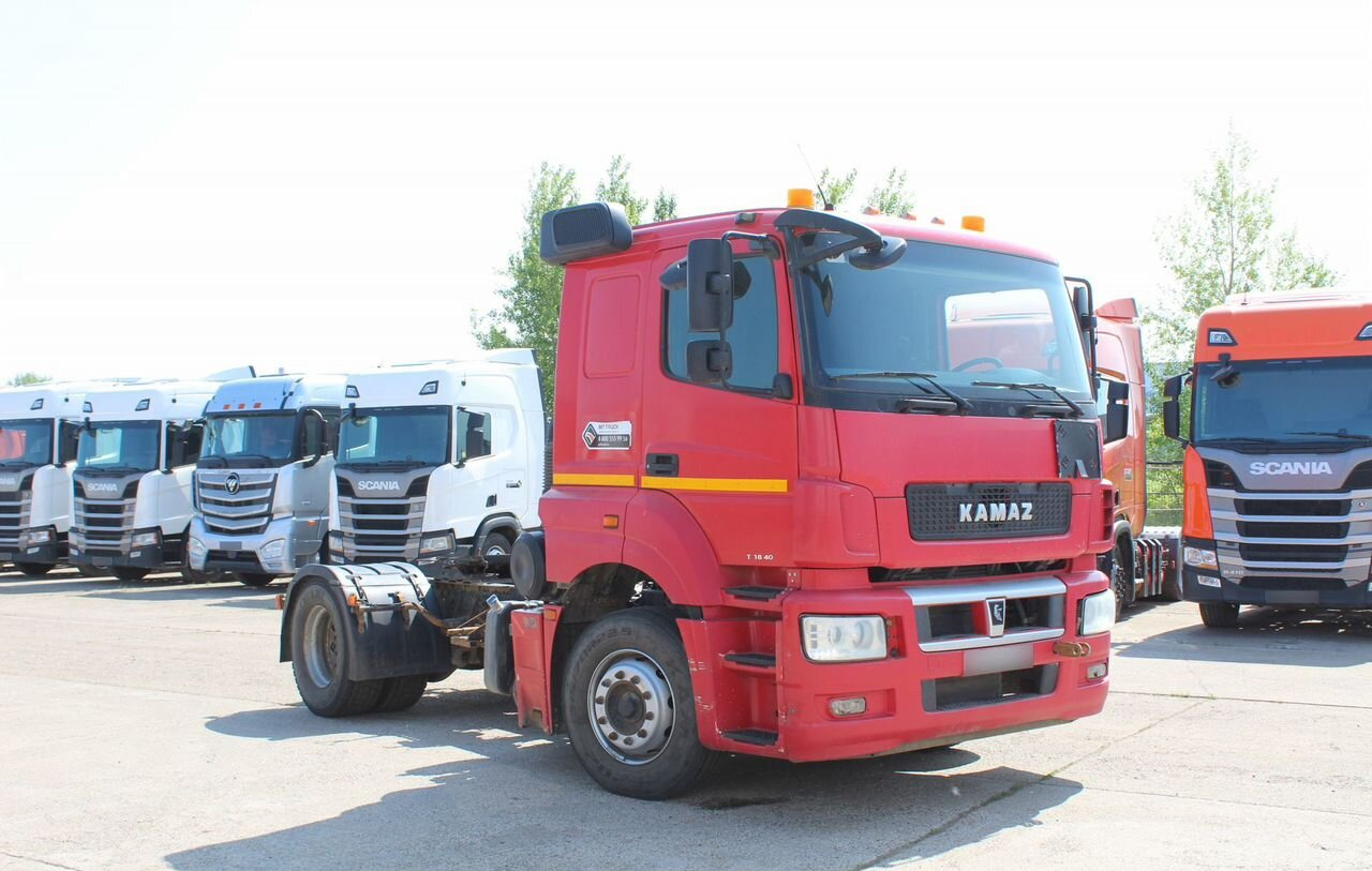 КАМАЗ 5490 - Тягач: фото 1 КАМАЗ 5490 - Тягач: фото 1