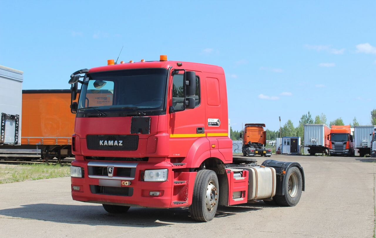КАМАЗ 5490 - Тягач: фото 3 КАМАЗ 5490 - Тягач: фото 3