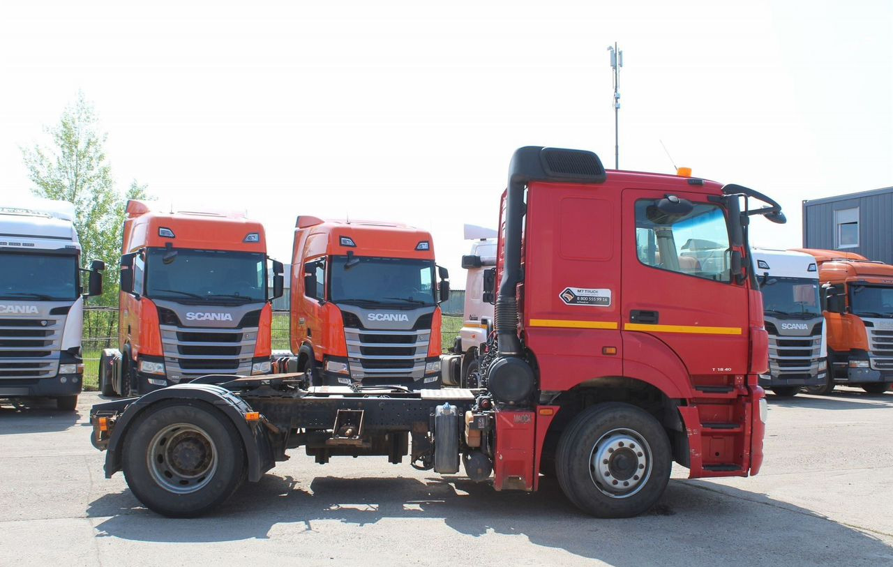 Тягач КАМАЗ 5490: фото 8