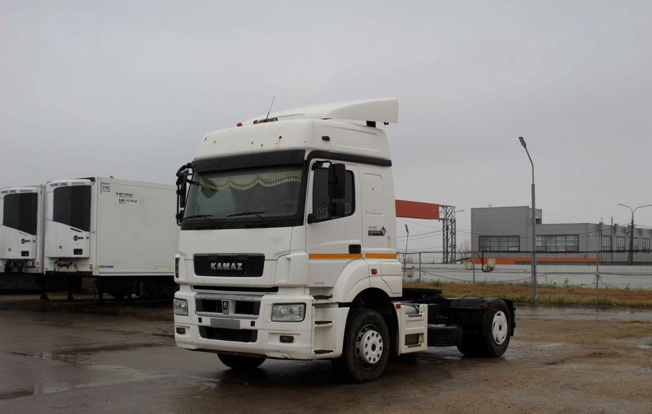 КАМАЗ 5490 - Тягач: фото 3 КАМАЗ 5490 - Тягач: фото 3
