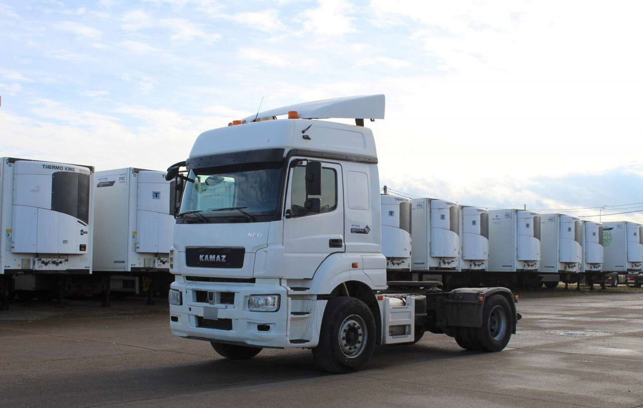 КАМАЗ 5490 - Тягач: фото 3 КАМАЗ 5490 - Тягач: фото 3