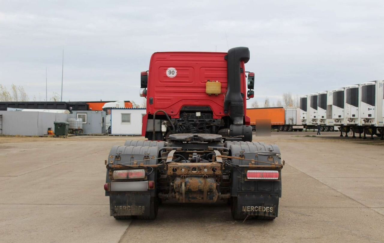 Тягач КАМАЗ 65806: фото 6 Тягач КАМАЗ 65806: фото 6