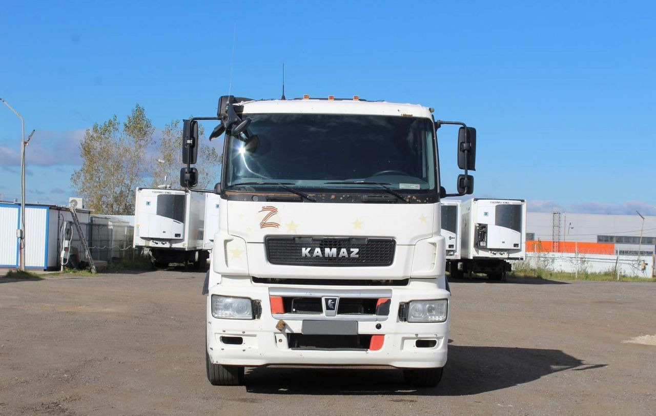КАМАЗ 65806 - Тягач: фото 2 КАМАЗ 65806 - Тягач: фото 2