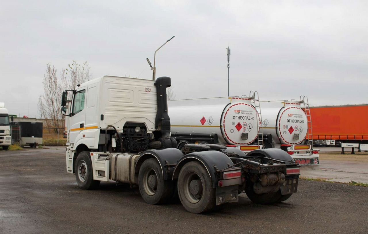 КАМАЗ 65806 - Тягач: фото 5 КАМАЗ 65806 - Тягач: фото 5