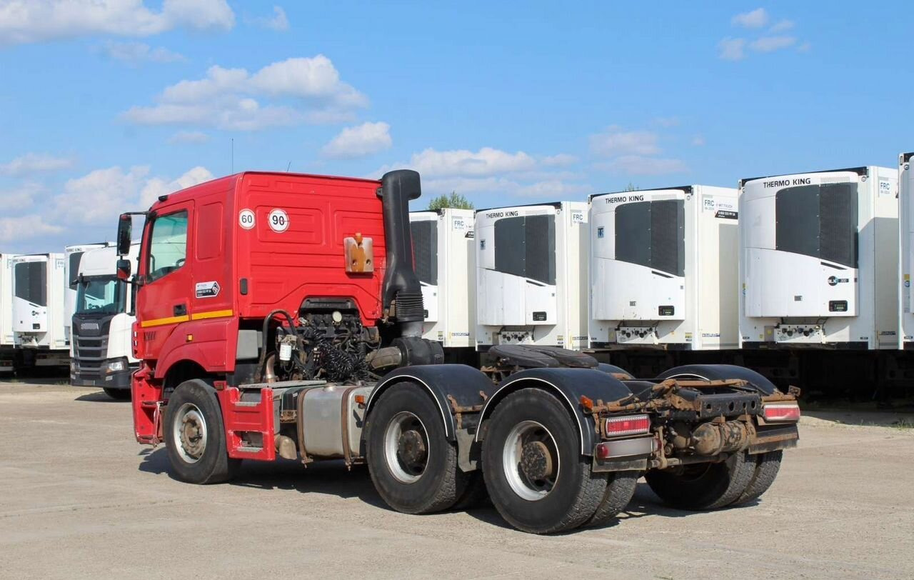 КАМАЗ 65806 - Тягач: фото 5 КАМАЗ 65806 - Тягач: фото 5