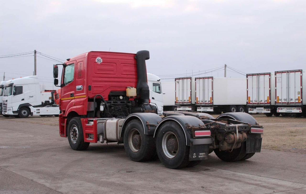 КАМАЗ 65806 - Тягач: фото 5 КАМАЗ 65806 - Тягач: фото 5