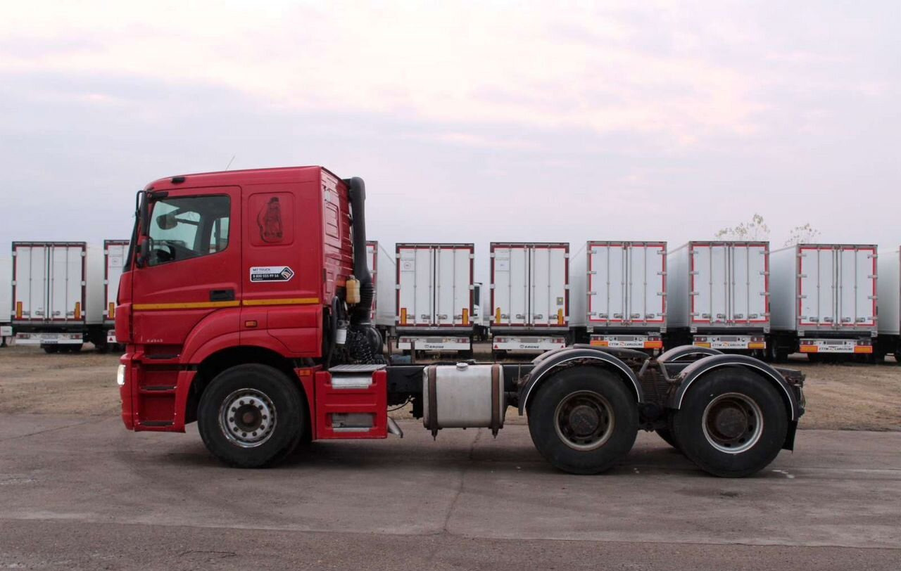 КАМАЗ 65806 - Тягач: фото 4 КАМАЗ 65806 - Тягач: фото 4