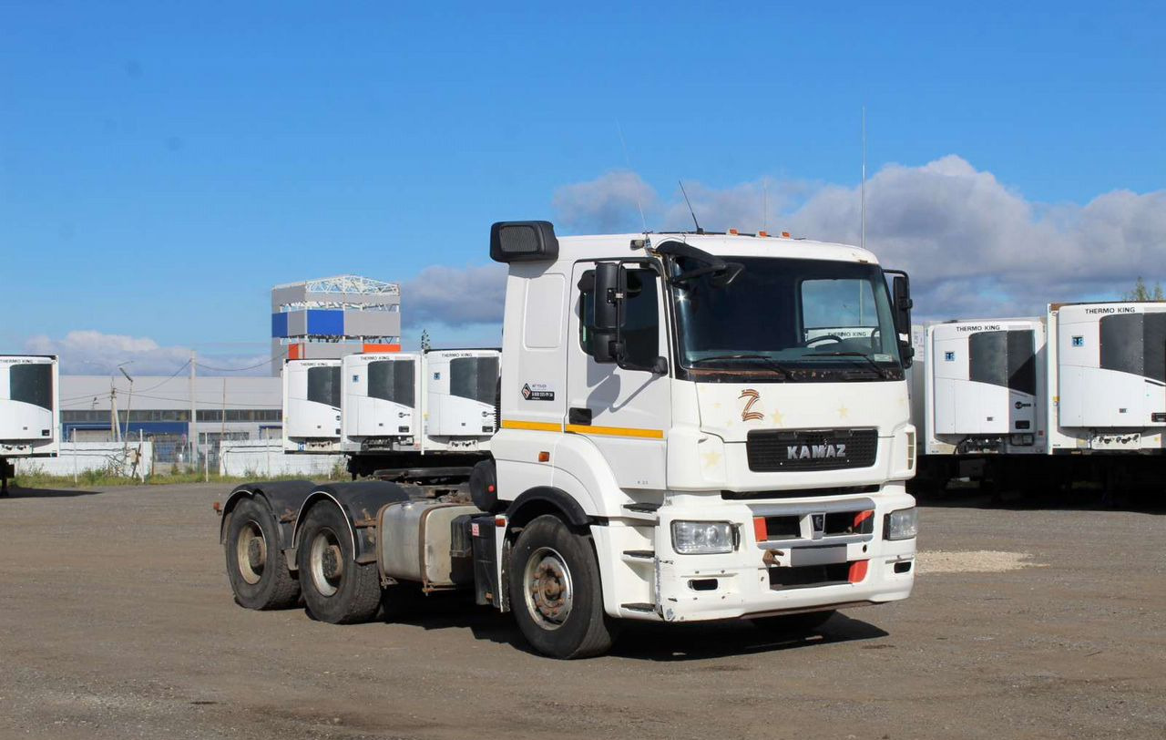 КАМАЗ 65806 - Тягач: фото 1 КАМАЗ 65806 - Тягач: фото 1