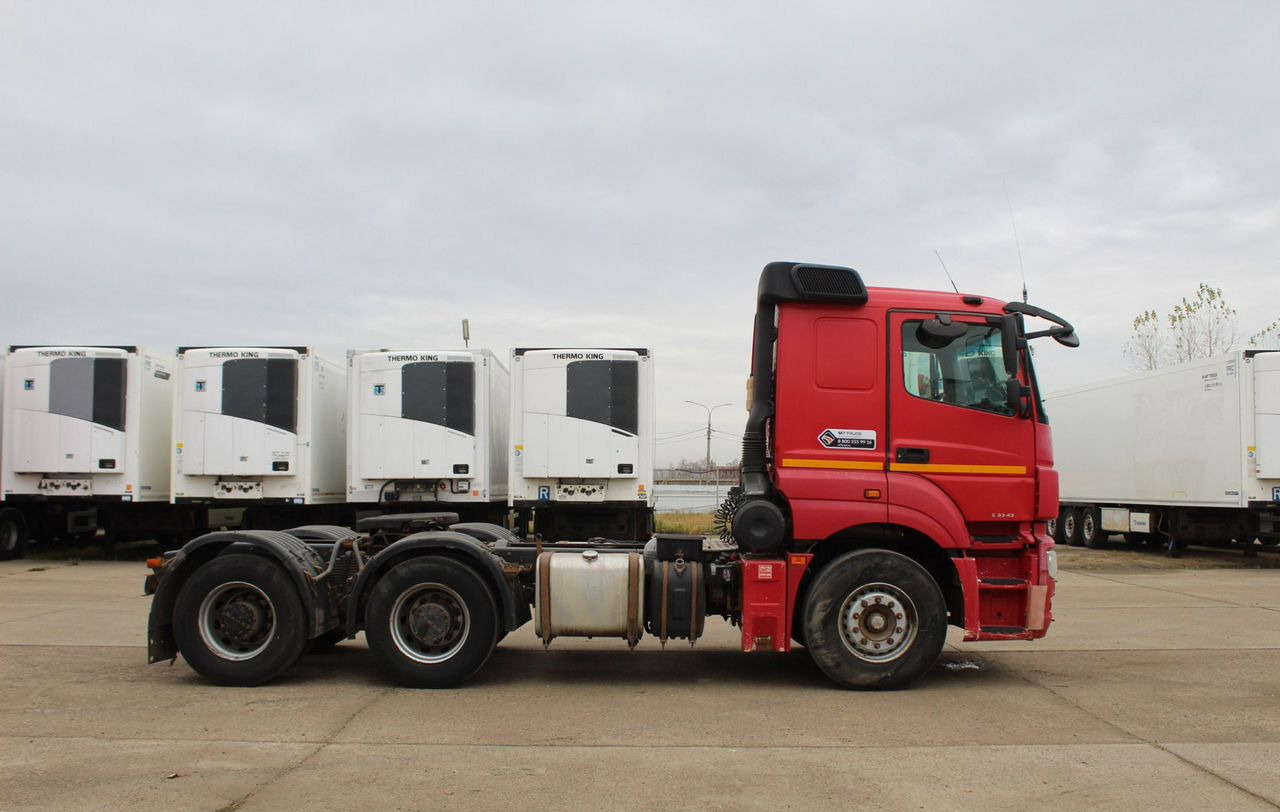 Тягач КАМАЗ 65806: фото 8