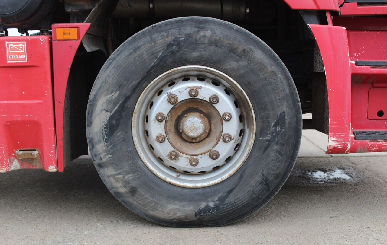 Тягач КАМАЗ 65806: фото 11