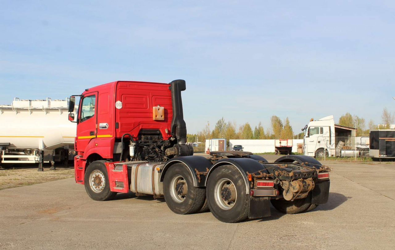КАМАЗ 65806 - Тягач: фото 5 КАМАЗ 65806 - Тягач: фото 5