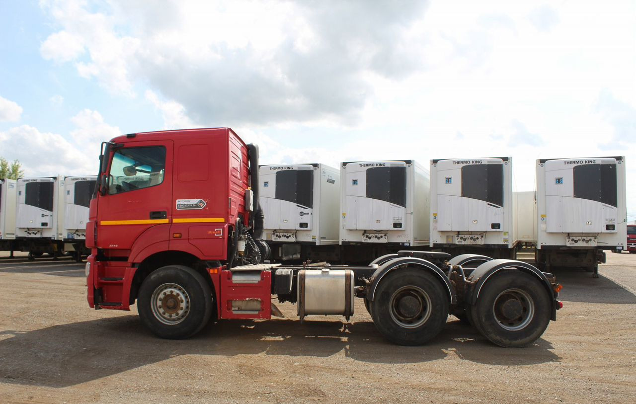 КАМАЗ 65806 - Тягач: фото 4 КАМАЗ 65806 - Тягач: фото 4