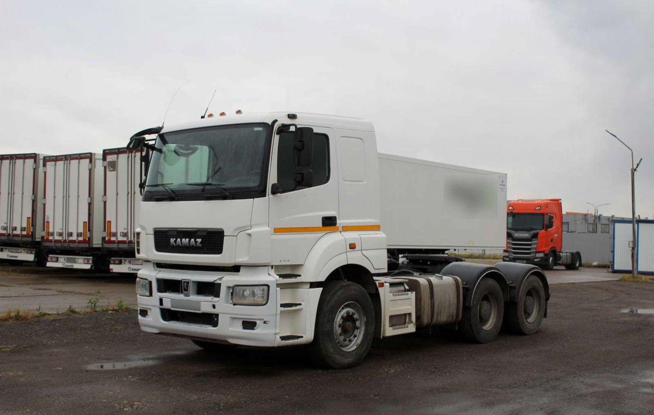 КАМАЗ 65806 - Тягач: фото 3 КАМАЗ 65806 - Тягач: фото 3