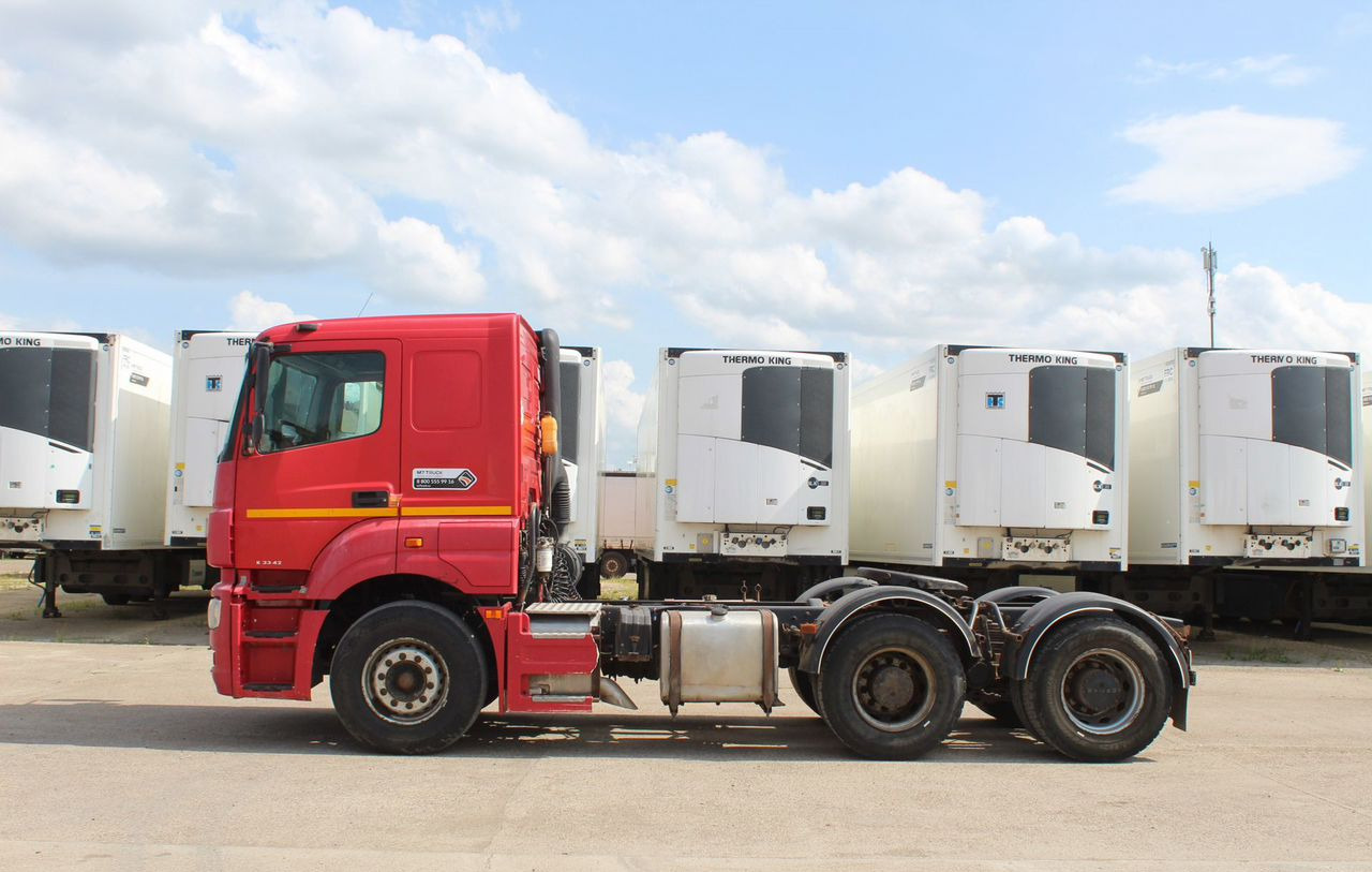 КАМАЗ 65806 - Тягач: фото 4 КАМАЗ 65806 - Тягач: фото 4