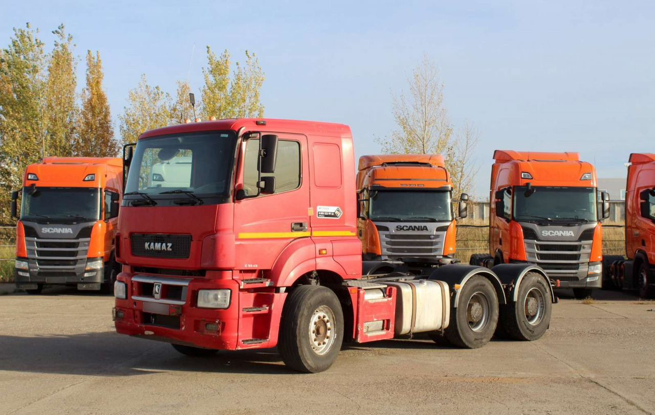 КАМАЗ 65806 - Тягач: фото 3 КАМАЗ 65806 - Тягач: фото 3