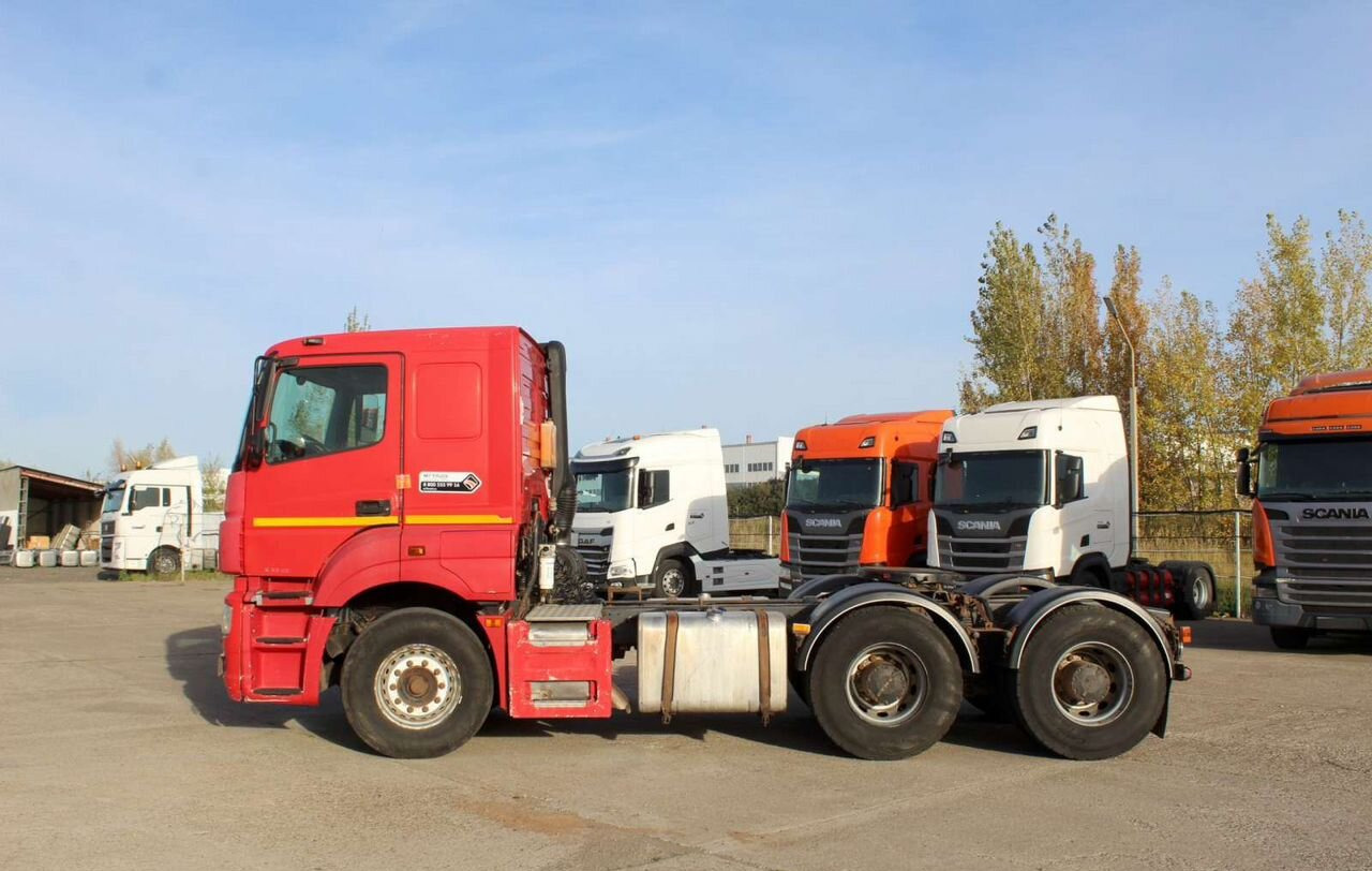 КАМАЗ 65806 - Тягач: фото 4 КАМАЗ 65806 - Тягач: фото 4