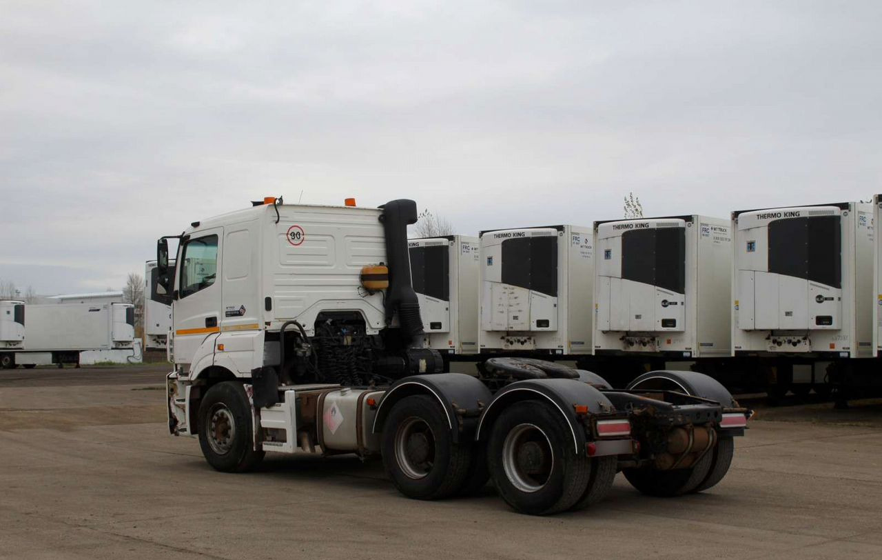 КАМАЗ 65806 - Тягач: фото 5 КАМАЗ 65806 - Тягач: фото 5