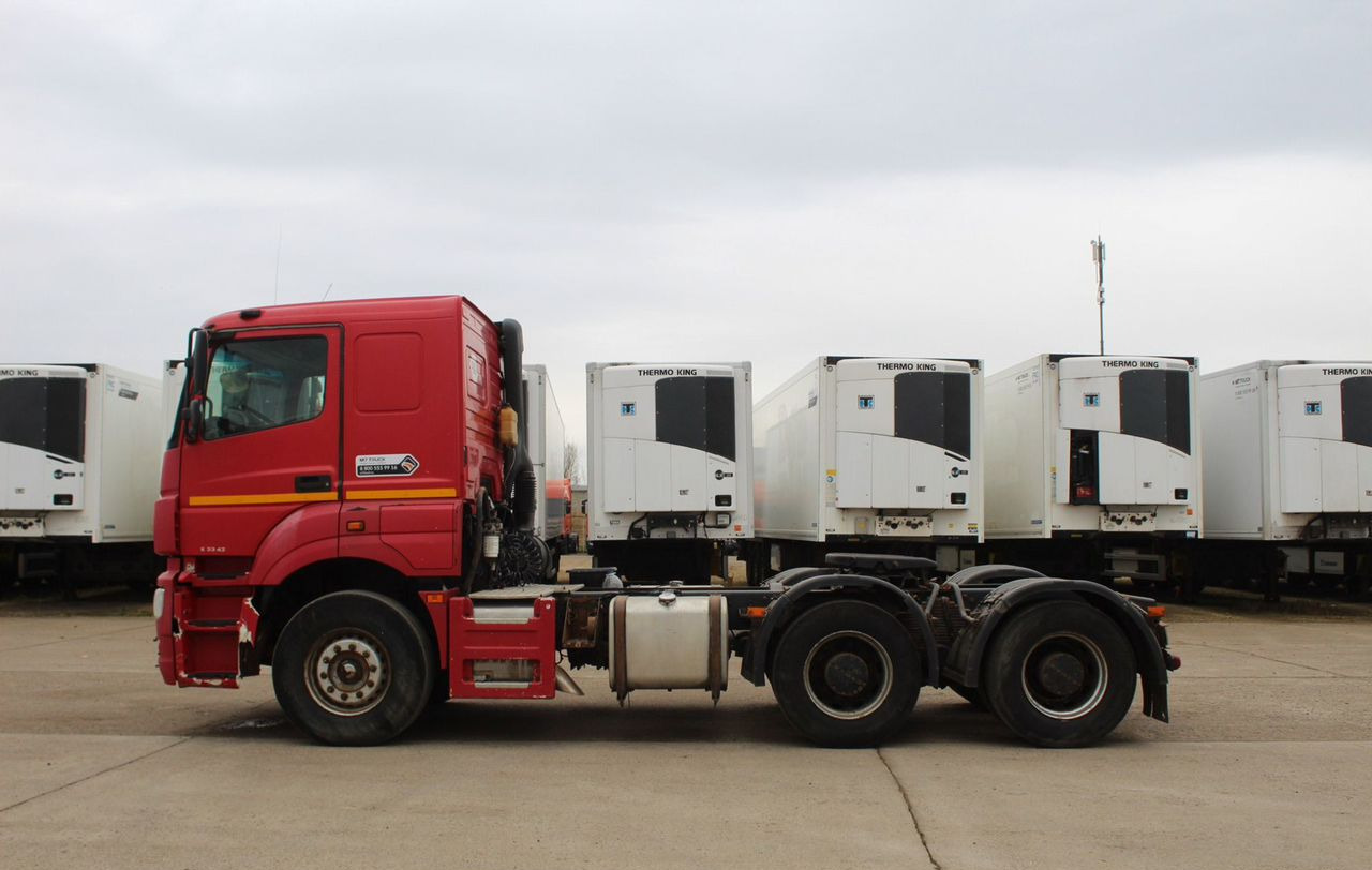 КАМАЗ 65806 - Тягач: фото 4 КАМАЗ 65806 - Тягач: фото 4