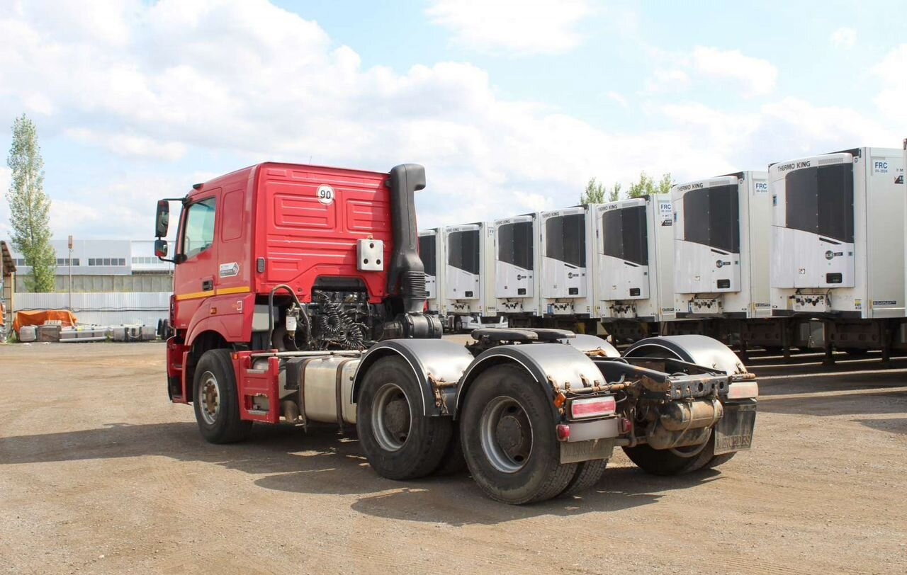 КАМАЗ 65806 - Тягач: фото 5 КАМАЗ 65806 - Тягач: фото 5