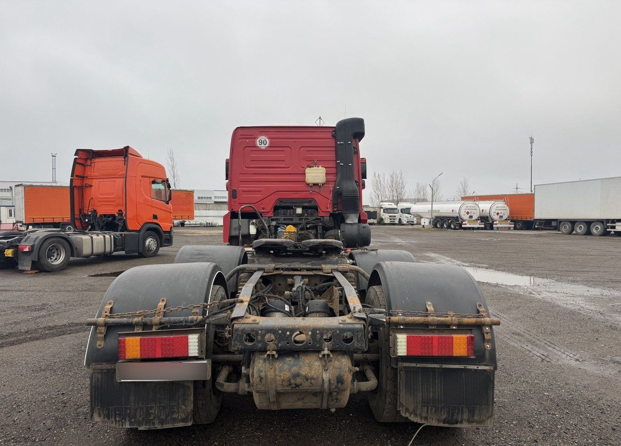 Тягач КАМАЗ 65806: фото 6 Тягач КАМАЗ 65806: фото 6