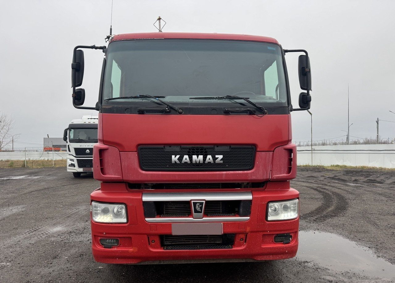КАМАЗ 65806 - Тягач: фото 2 КАМАЗ 65806 - Тягач: фото 2