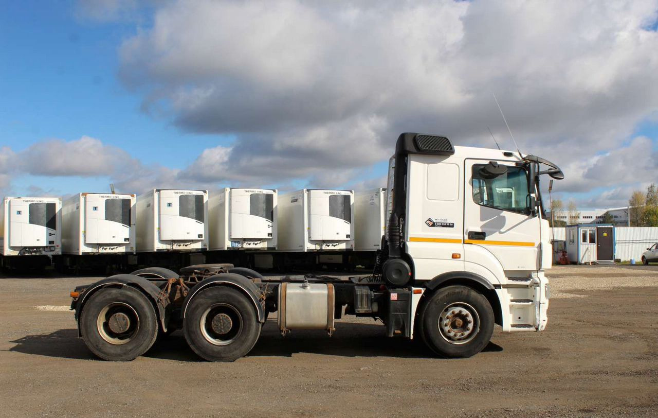 Тягач КАМАЗ 65806: фото 8 Тягач КАМАЗ 65806: фото 8