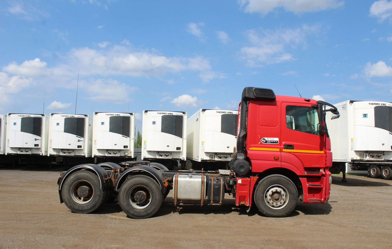 Тягач КАМАЗ 65806: фото 8 Тягач КАМАЗ 65806: фото 8