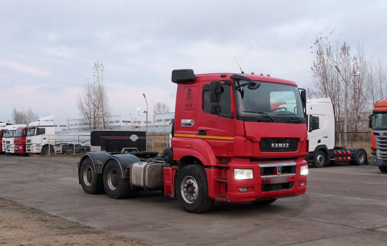 КАМАЗ 65806 - Тягач: фото 1 КАМАЗ 65806 - Тягач: фото 1