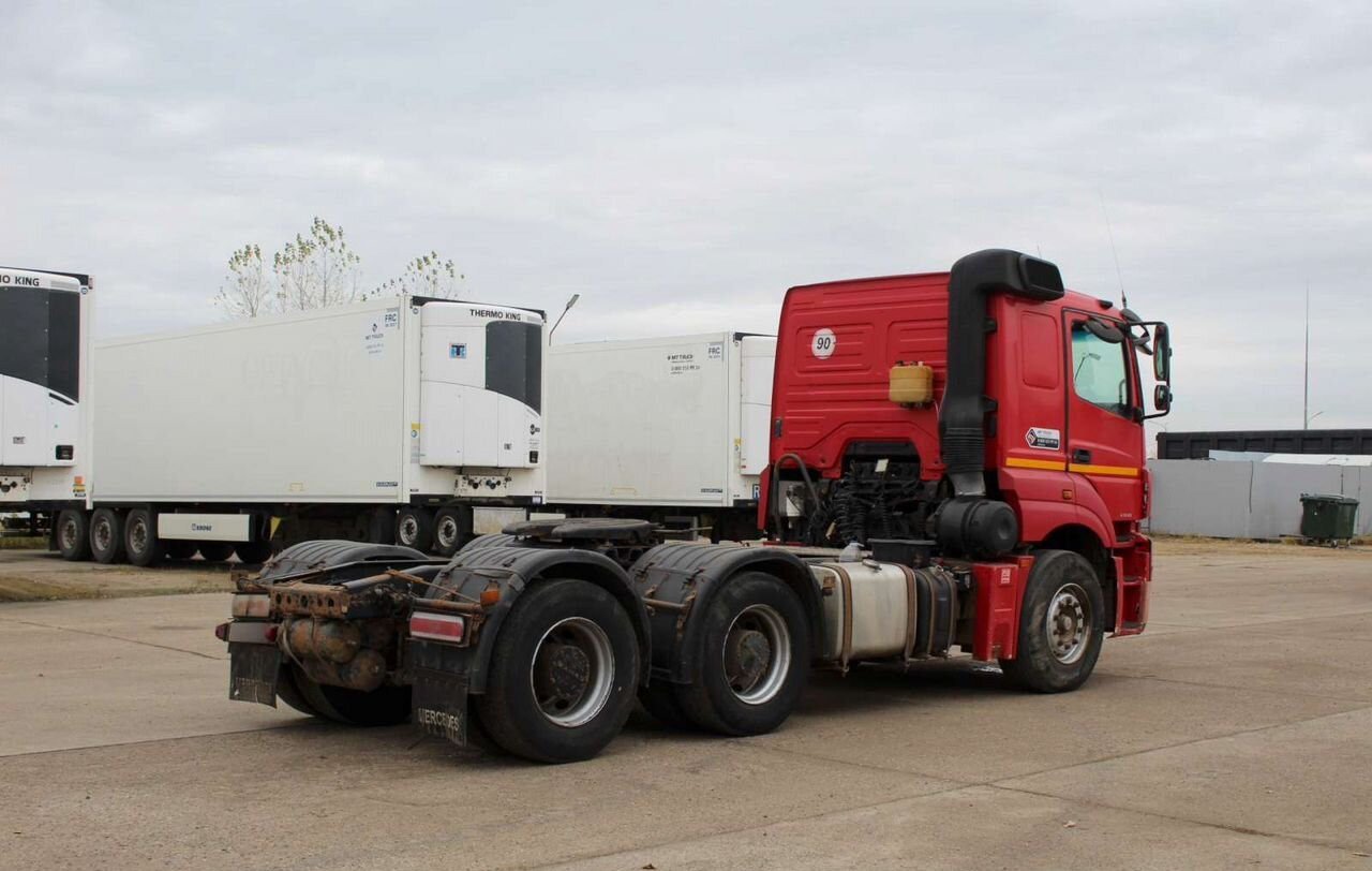 Тягач КАМАЗ 65806: фото 7 Тягач КАМАЗ 65806: фото 7