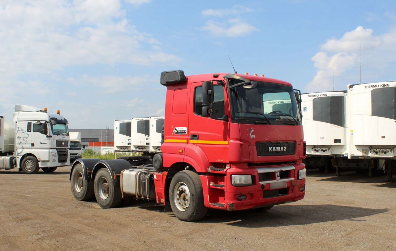 КАМАЗ 65806 - Тягач: фото 1 КАМАЗ 65806 - Тягач: фото 1