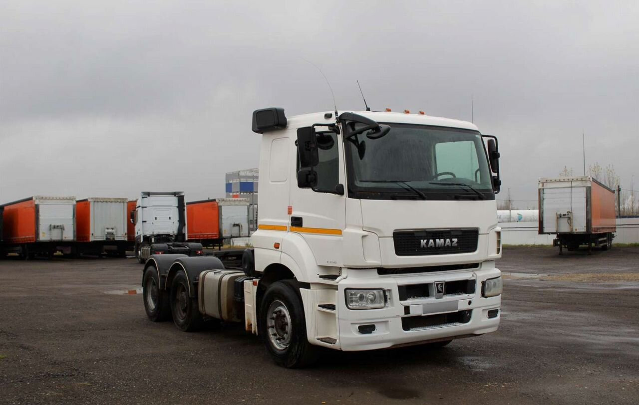 КАМАЗ 65806 - Тягач: фото 1 КАМАЗ 65806 - Тягач: фото 1