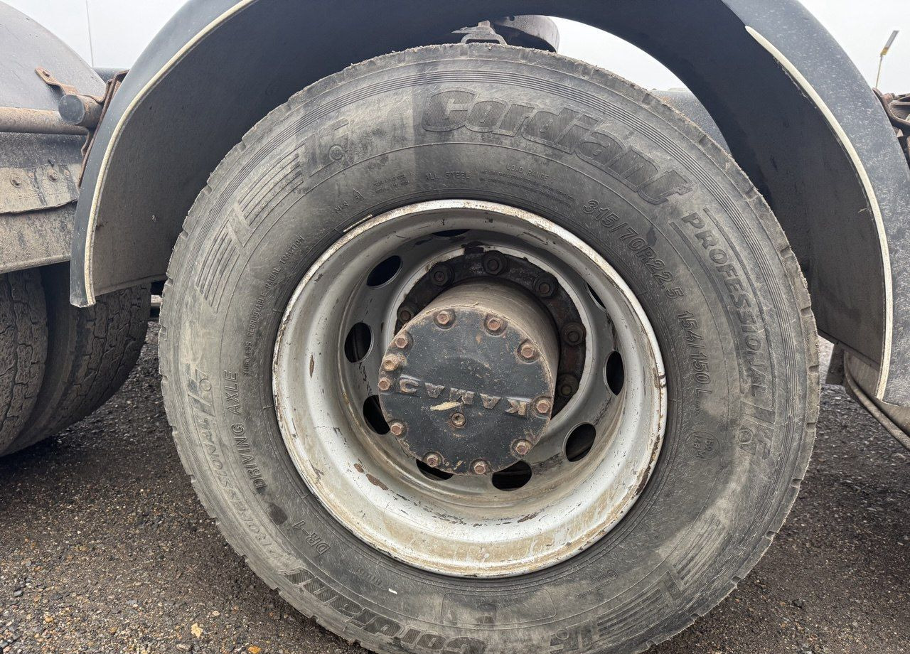 Тягач КАМАЗ 65806: фото 14 Тягач КАМАЗ 65806: фото 14