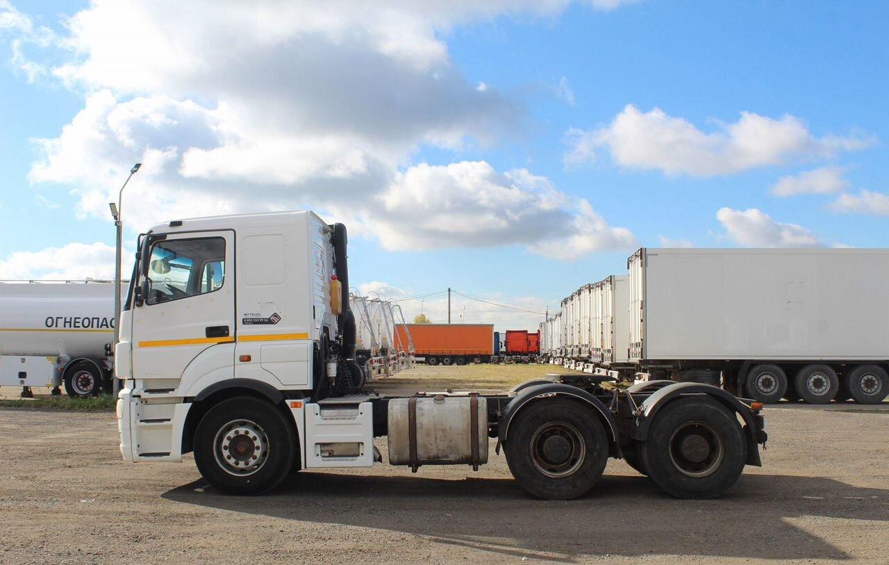 КАМАЗ 65806 - Тягач: фото 4 КАМАЗ 65806 - Тягач: фото 4