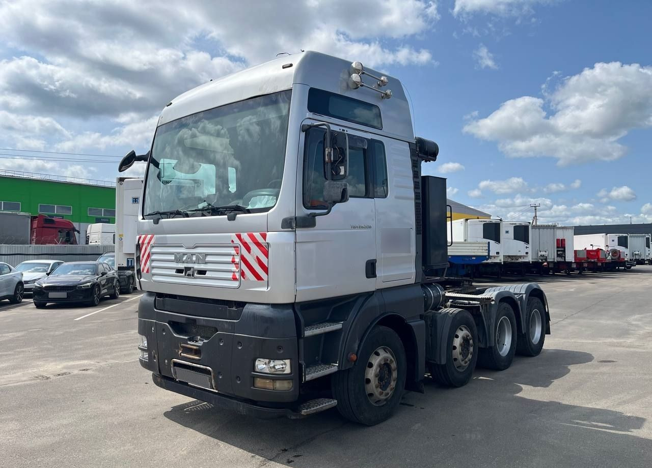 MAN TGA - Тягач: фото 3 MAN TGA - Тягач: фото 3