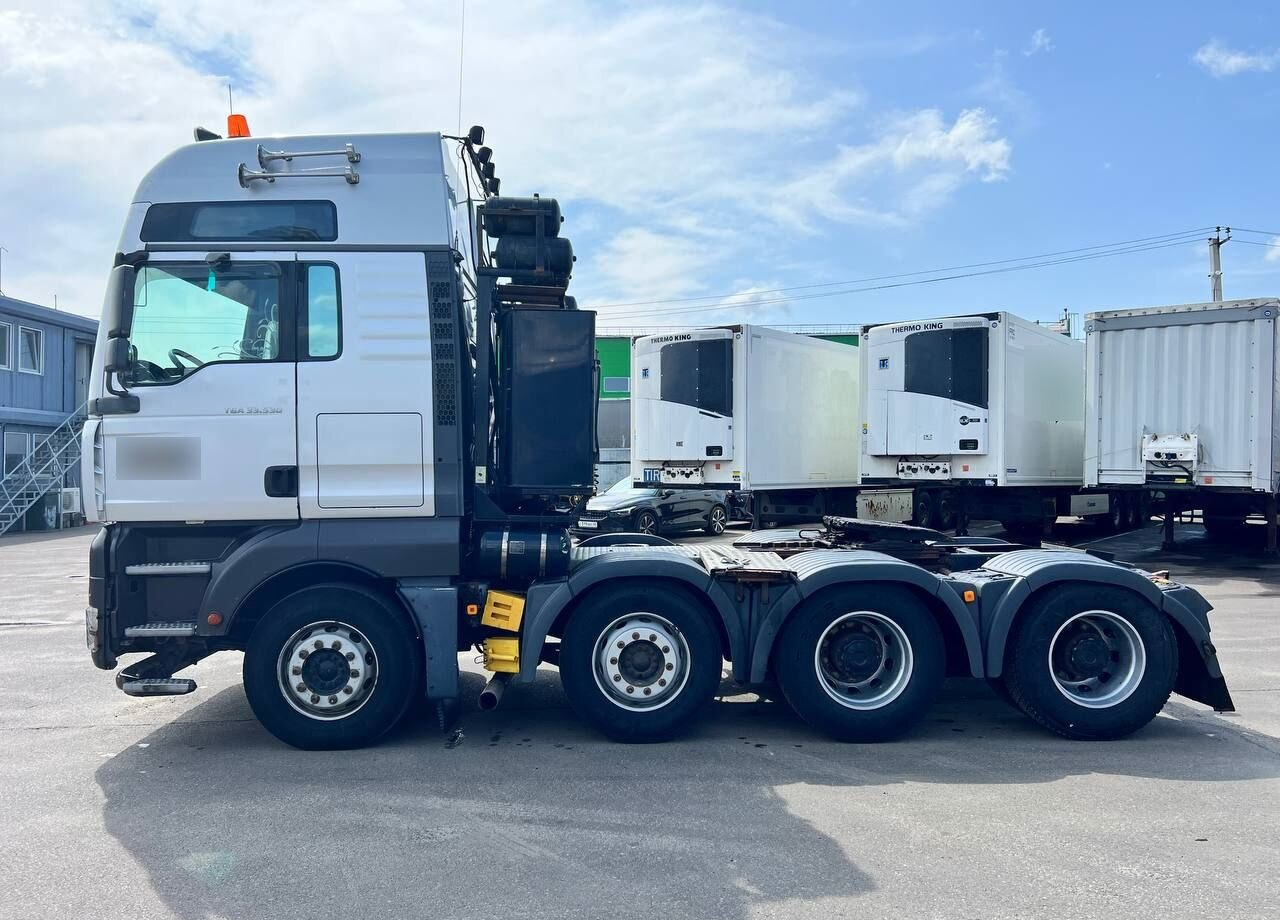 MAN TGA - Тягач: фото 4 MAN TGA - Тягач: фото 4