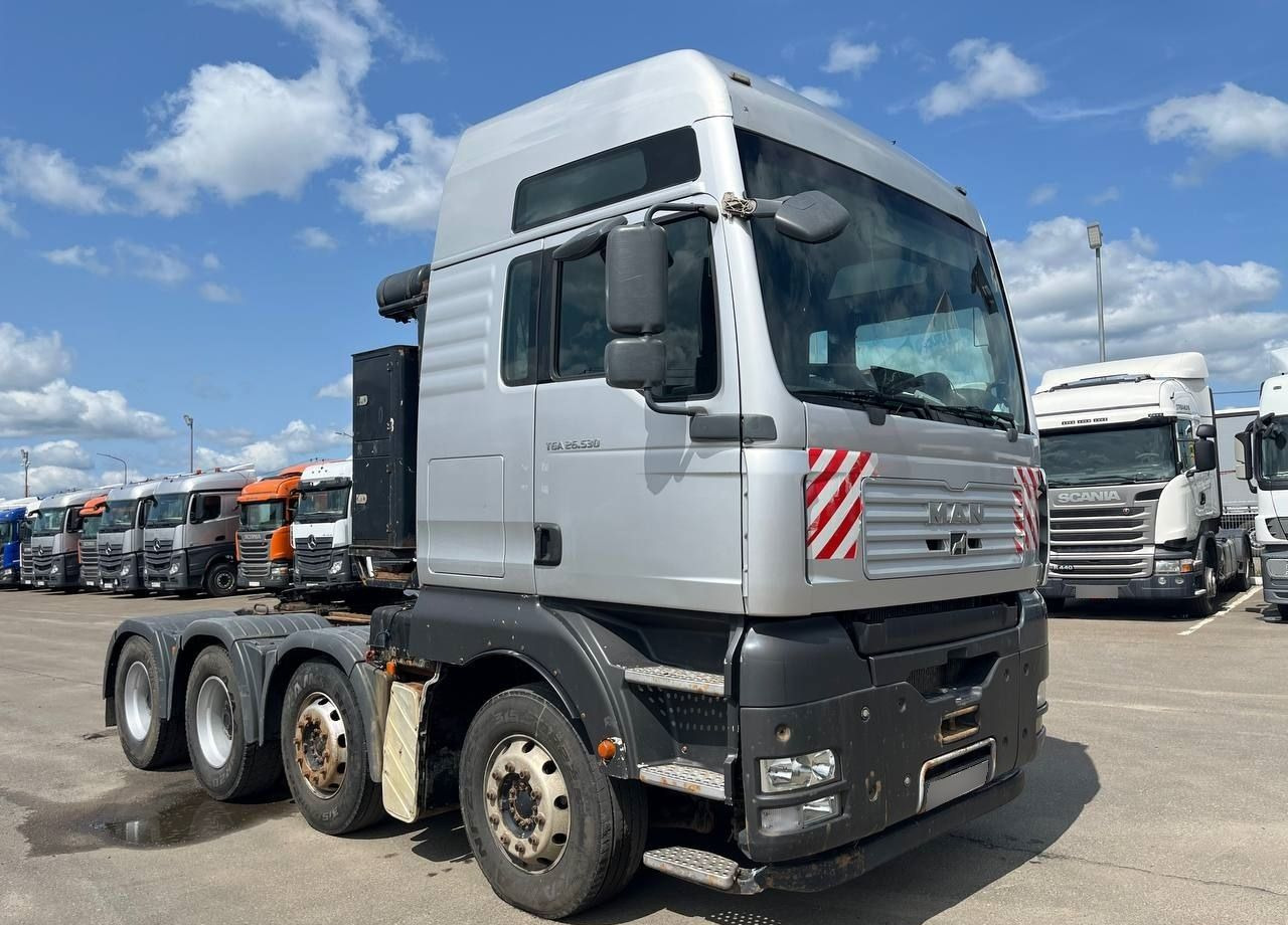 MAN TGA - Тягач: фото 1 MAN TGA - Тягач: фото 1