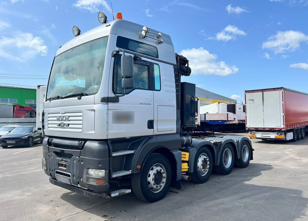 MAN TGA - Тягач: фото 3 MAN TGA - Тягач: фото 3