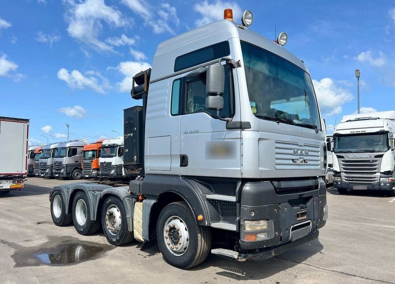 MAN TGA - Тягач: фото 1 MAN TGA - Тягач: фото 1