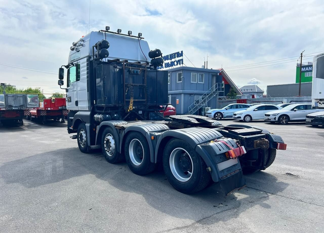 MAN TGA - Тягач: фото 5 MAN TGA - Тягач: фото 5