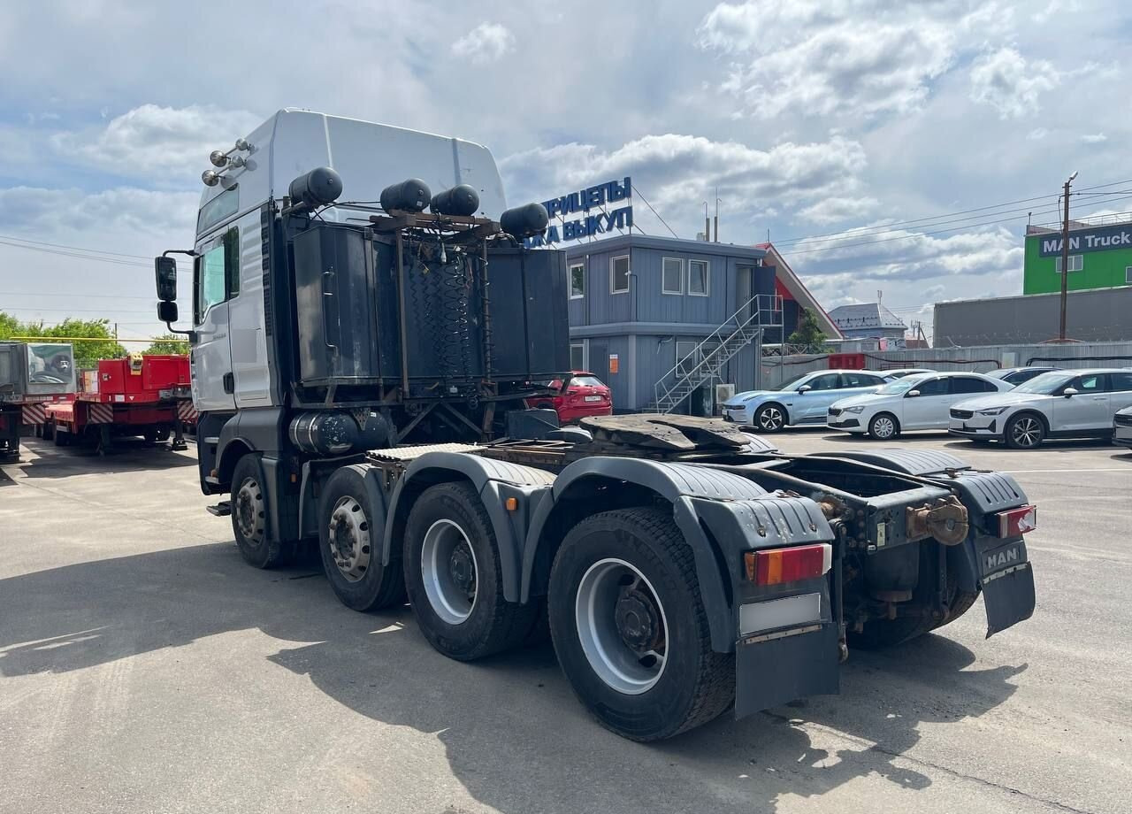 MAN TGA - Тягач: фото 5 MAN TGA - Тягач: фото 5