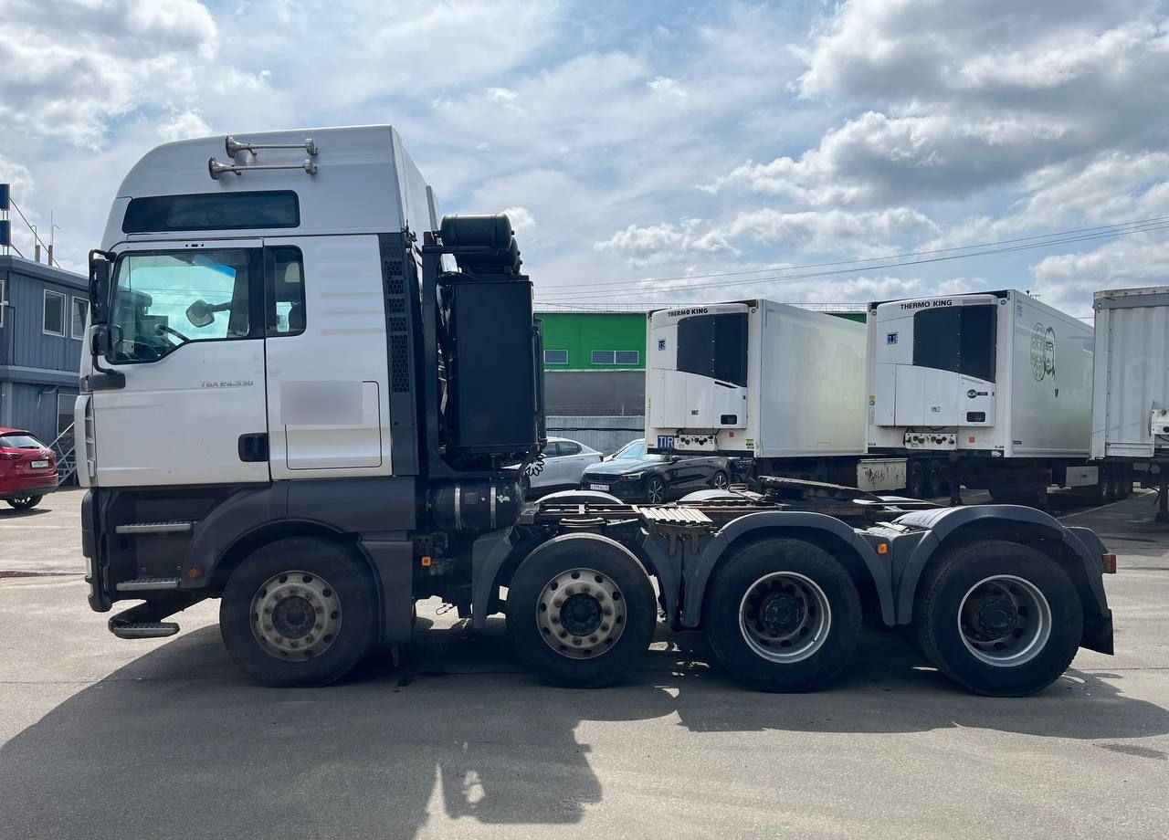 MAN TGA - Тягач: фото 4 MAN TGA - Тягач: фото 4