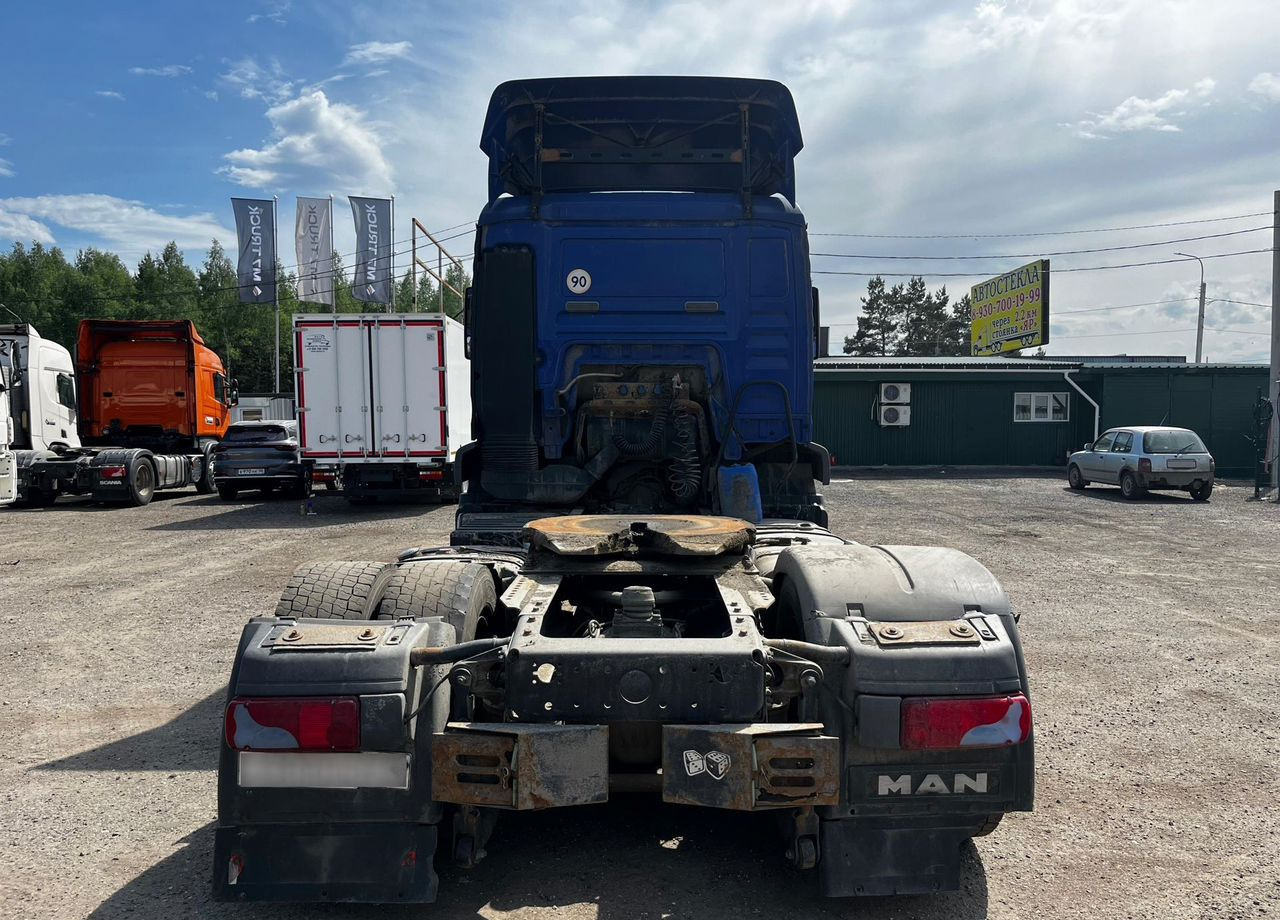 Тягач MAN TGS: фото 6 Тягач MAN TGS: фото 6