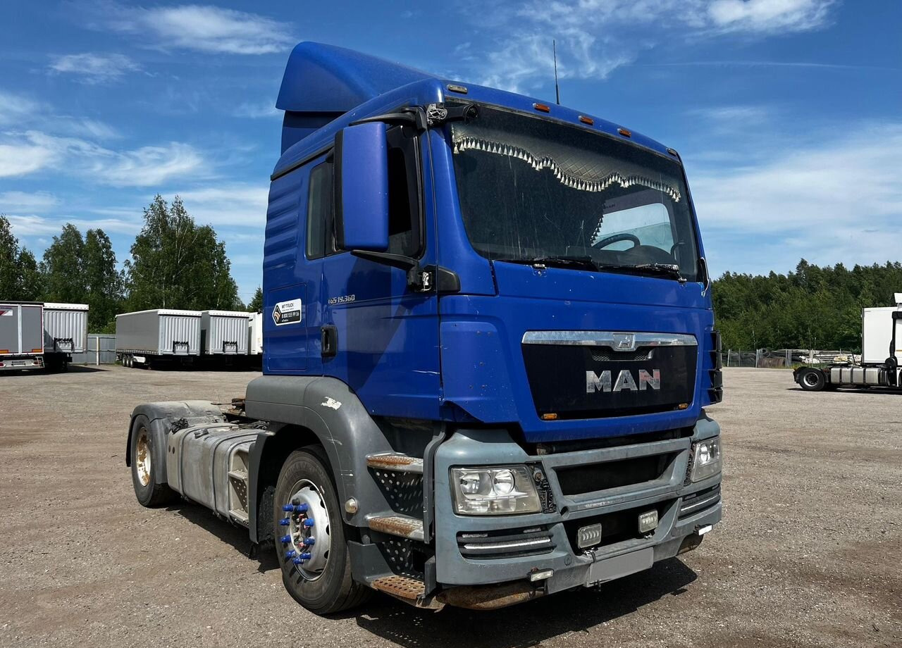 MAN TGS - Тягач: фото 1 MAN TGS - Тягач: фото 1